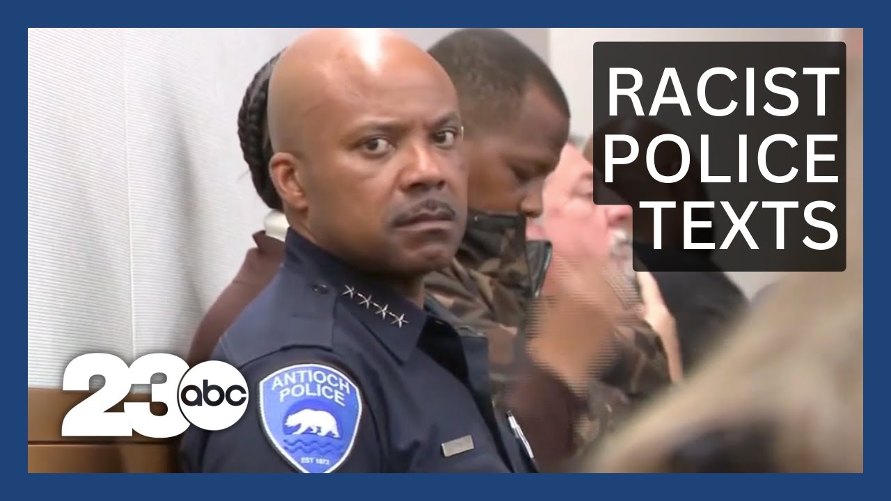 Racist Antioch Police Text Scandal