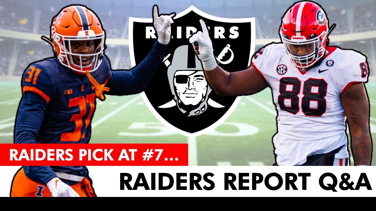 Raiders Are Most Likely To Pick This Player! Raiders Rumors Mailbag On Jalen Carter, 2023 Nfl Draft