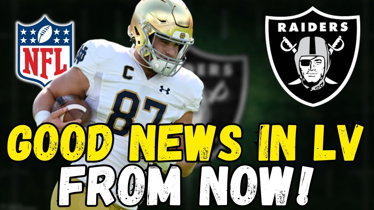 RAIDERS BIG WINNER! GREAT NEWS! LAS VEGAS RAIDERS NEWS 1 Raiders Big Winner! Great News! Las Vegas Raiders News