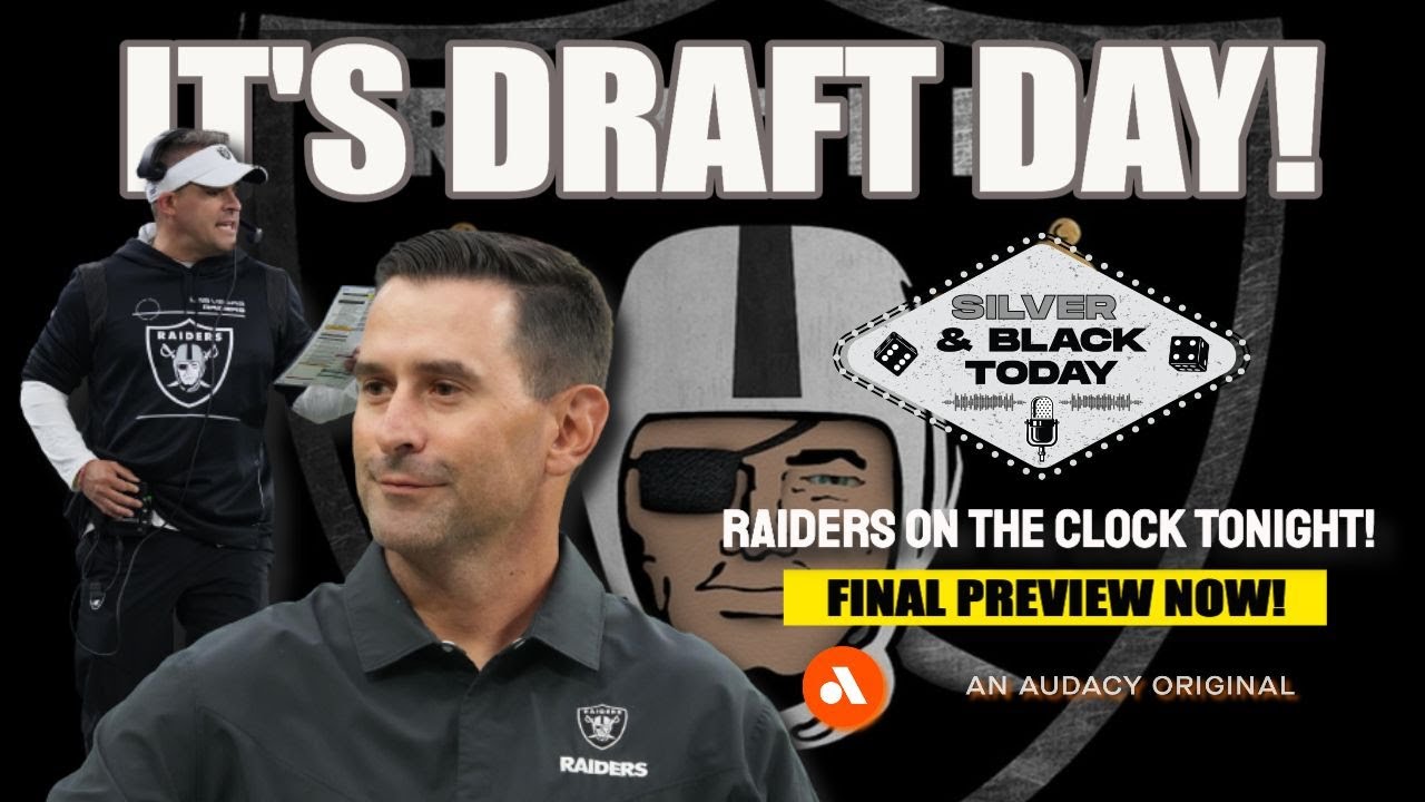 Raiders Draft Day: Predictions & Preview Of Tonight’s First Round