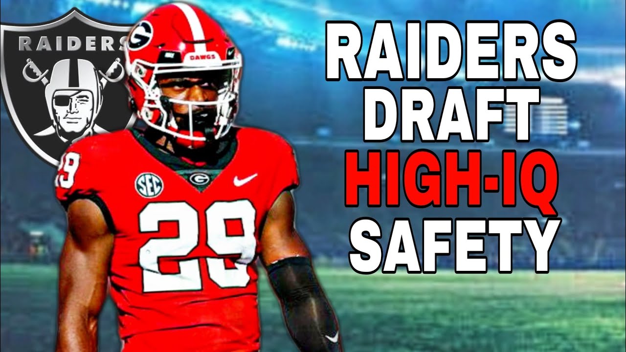 Raiders Draft Potential Superstar Safety Christopher Smith