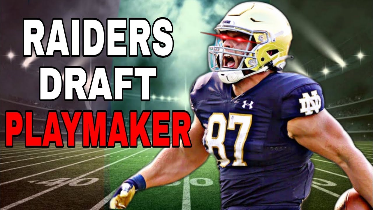 Raiders Draft Superstar Te Michael Mayer