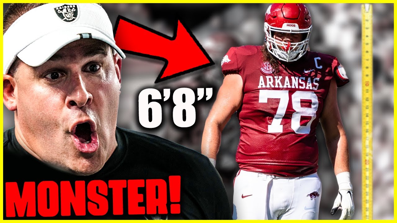 Raiders FOUND A STARTER in UDFA Signings! 1 Raiders Found A Starter In Udfa Signings!