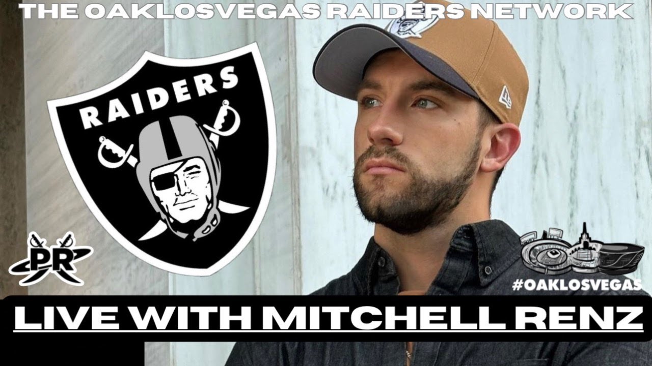 #raiders | Live With Mitchell Renz | 🏴‍☠️