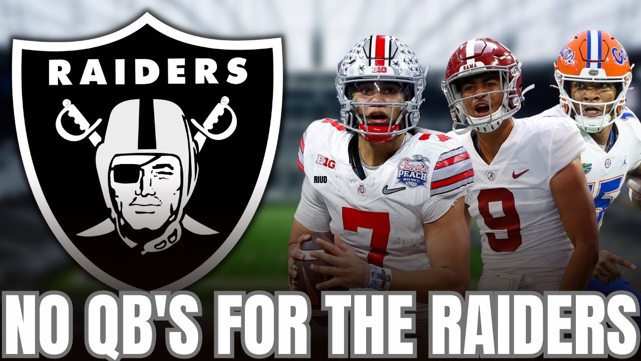 Raiders Rumors: No More Qb’s In 2023 Draft After Failed Trade To No.1 Pick!