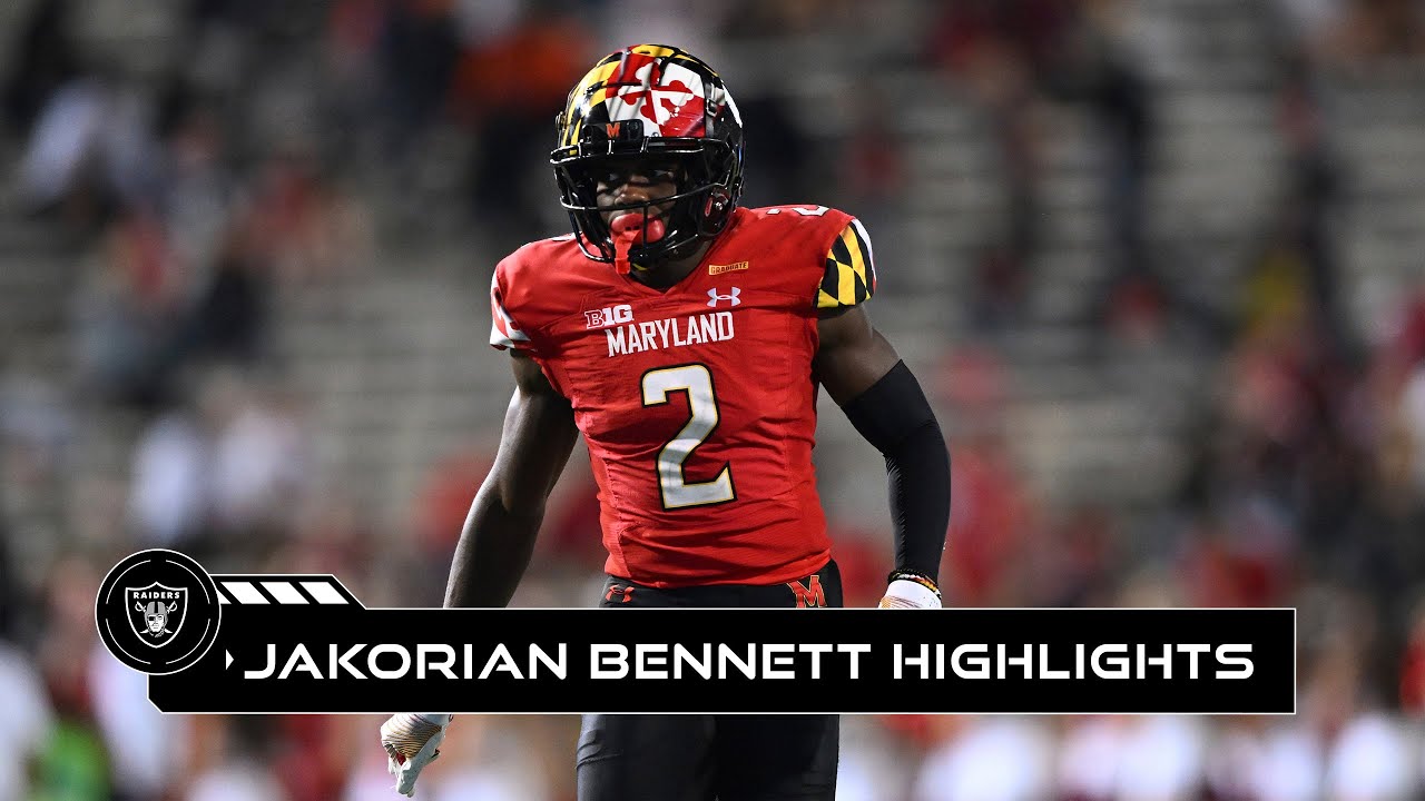 Raiders Select CB Jakorian Bennett | Highlights | 2023 NFL Draft 1 Raiders Select Cb Jakorian Bennett | Highlights | 2023 Nfl Draft