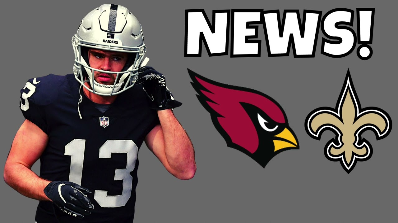đ¨ Raiders TRADE Hunter Renfrow To The New Orleans Saints Or Arizona Cardinals? | NFL Trade Rumors 1 raiders trade hunter renfrow to