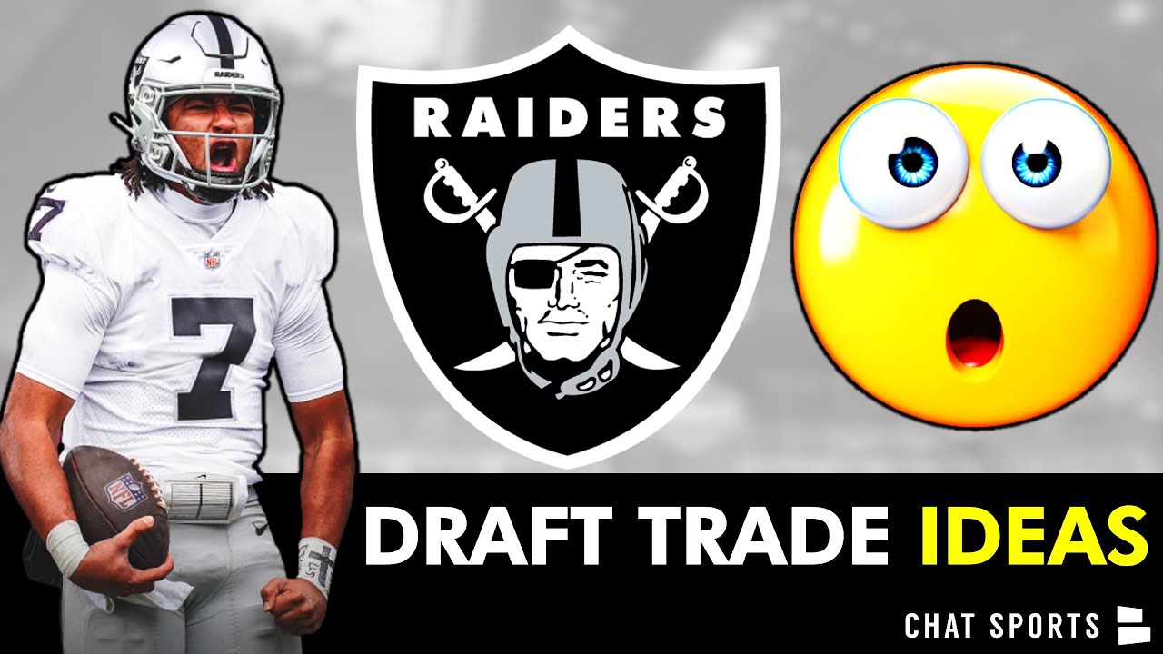 Raiders Trade Rumors: 5 WILD Trades The Las Vegas Raiders Could Do In Round 1 Of The 2023 NFL Draft 1 Raiders Trade Rumors: 5 Wild Trades The Las Vegas Raiders Could Do In Round 1 Of The 2023 Nfl Draft
