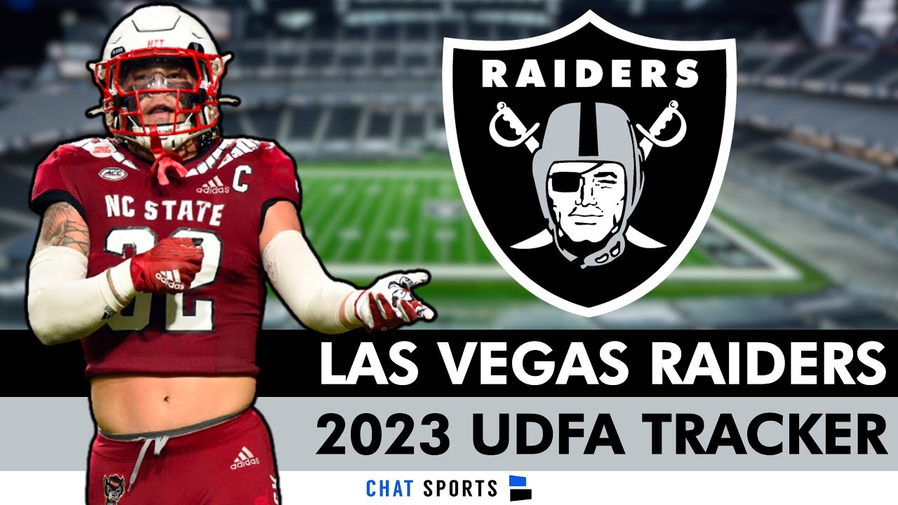 Raiders Udfa Tracker: Las Vegas Raiders Sign These Udfas After 2023 Nfl Draft Ft. Dalton Wagner