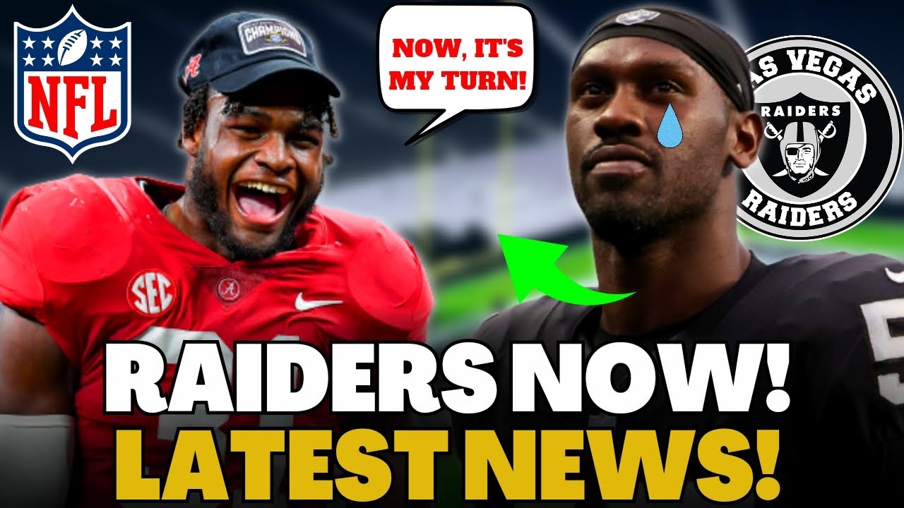 🚨🔥RAIDERS UPDATES THIS THURSDAY! SMART PLAY! SEE! Raiders News 1 🚨🔥raiders Updates This Thursday! Smart Play! See! Raiders News