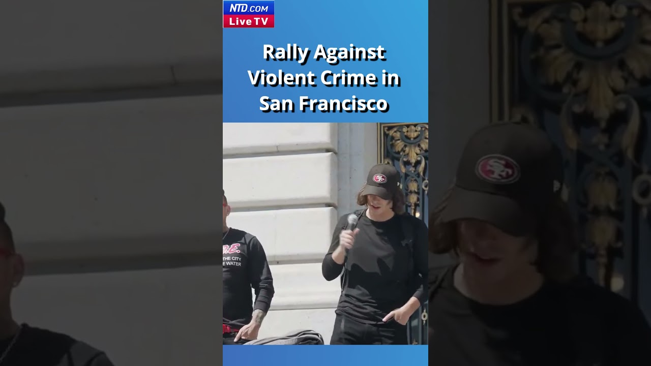 Rally Against Violent Crime in San Francisco 1 Rally Against Violent Crime In San Francisco