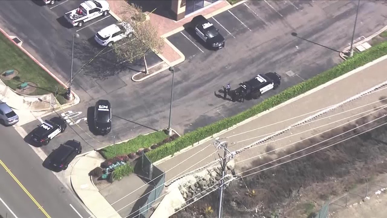 Raw Video: Scene Of Shooting Near Home Depot Store In Pleasanton