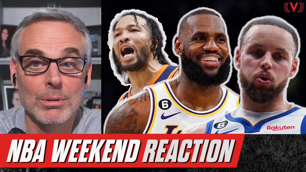 Reaction to Lakers-Grizzlies, Warriors-Kings, Knicks-Cavaliers | Colin Cowherd NBA Playoffs 1 Reaction To Lakers Grizzlies, Warriors Kings, Knicks Cavaliers | Colin Cowherd Nba Playoffs