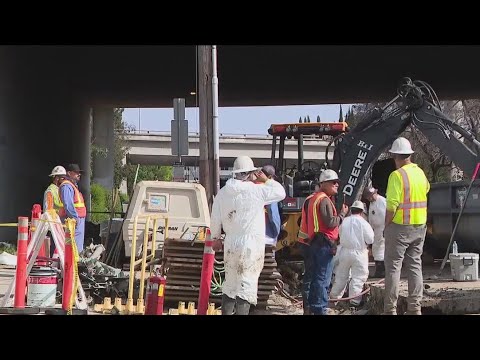 Repair Work Continues On Oil Leak In West La