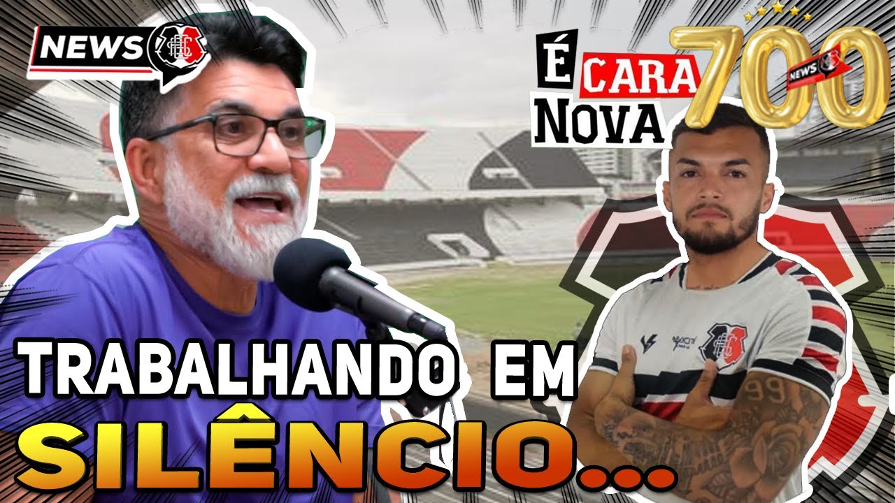 Ricardo Rocha E Nadson: Esperança E Reforço Para O Futuro Do Santa Cruz Na Série D Do Brasileirão