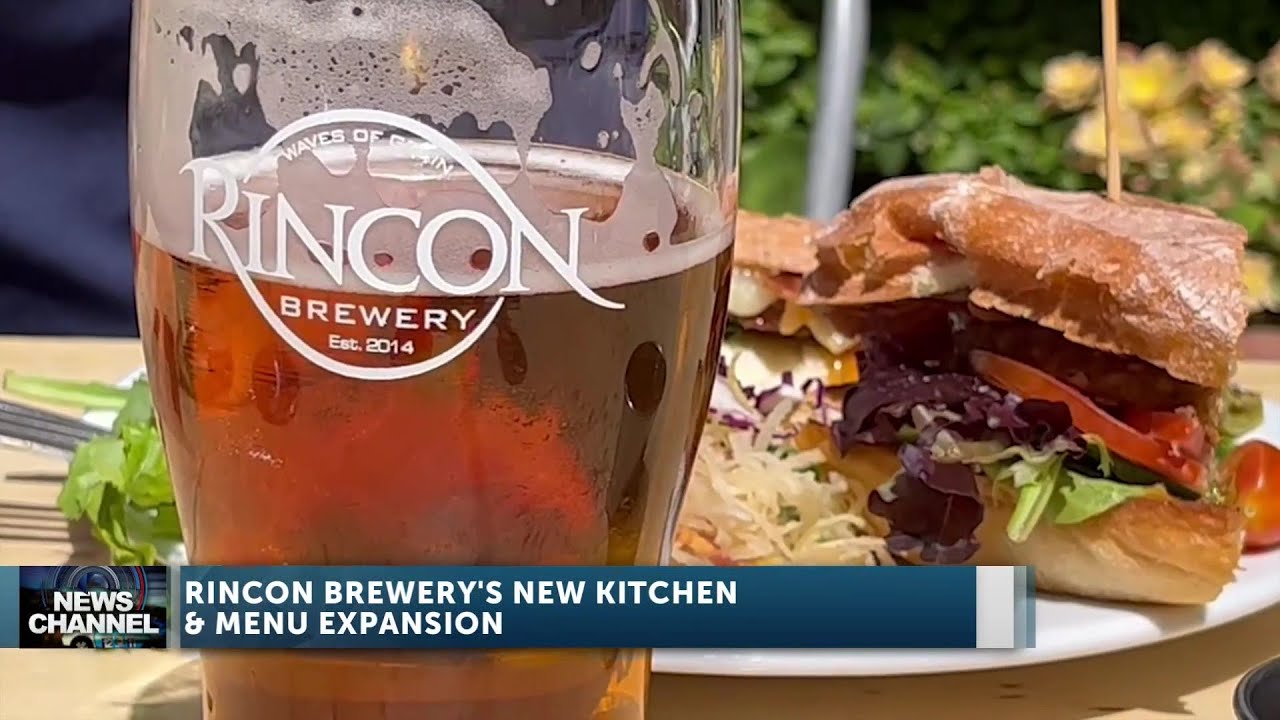 Rincon Brewery Opens In Funk Zone With Brand New Full Kitchen