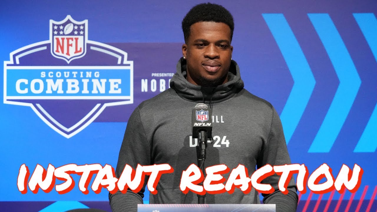 Robert Beal Jr. Reacts To Getting Drafted By The 49ers