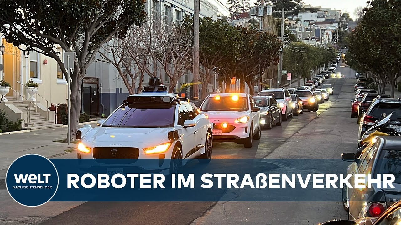 Robo Taxis: Selbstfahrende Taxis Jetzt In Ganz San Francisco Unterwegs | Die Gute Nachricht