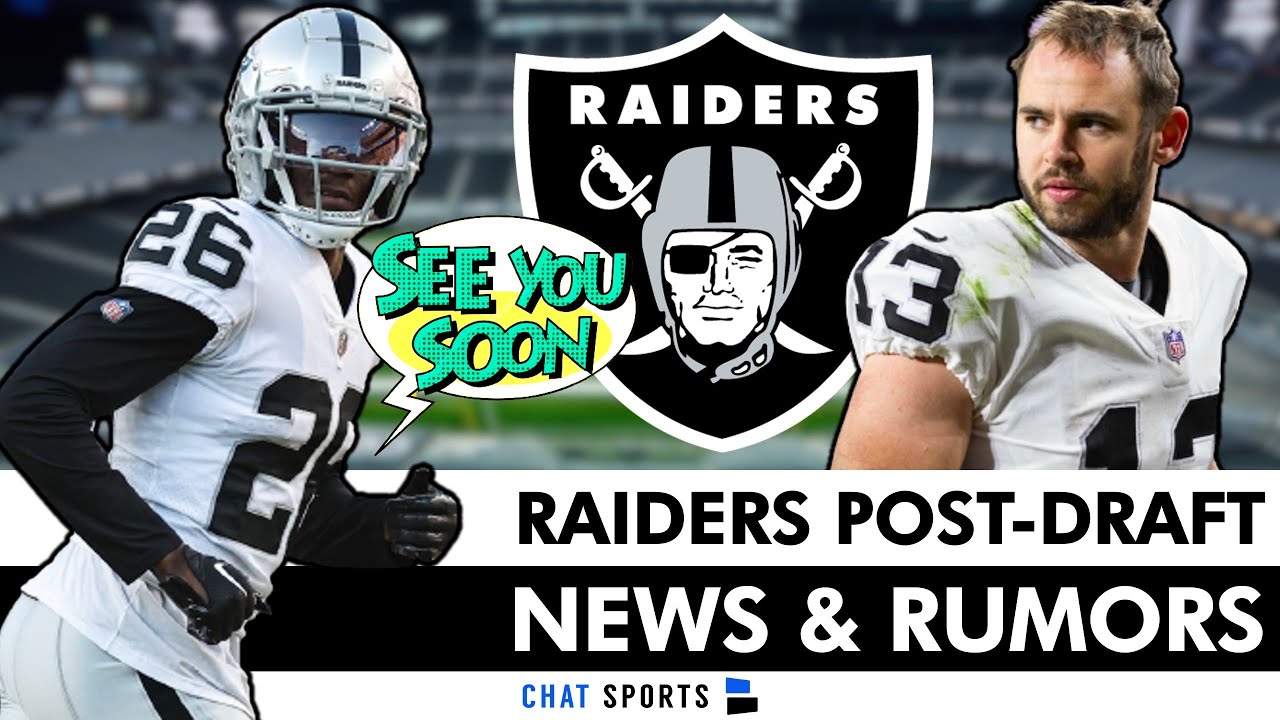 Rock Ya Sin To Las Vegas? Raiders Rumors After The 2023 Nfl Draft On Udfas & Hunter Renfrow Trade?