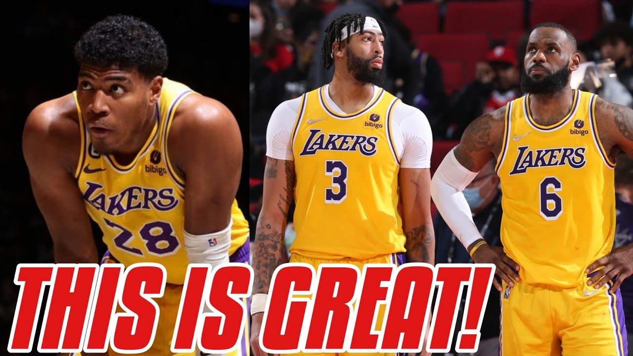 Rui Hachimura & Anthony Davis Dominated Game 3 For The Lakers! Los Angeles Lakers News & Updates