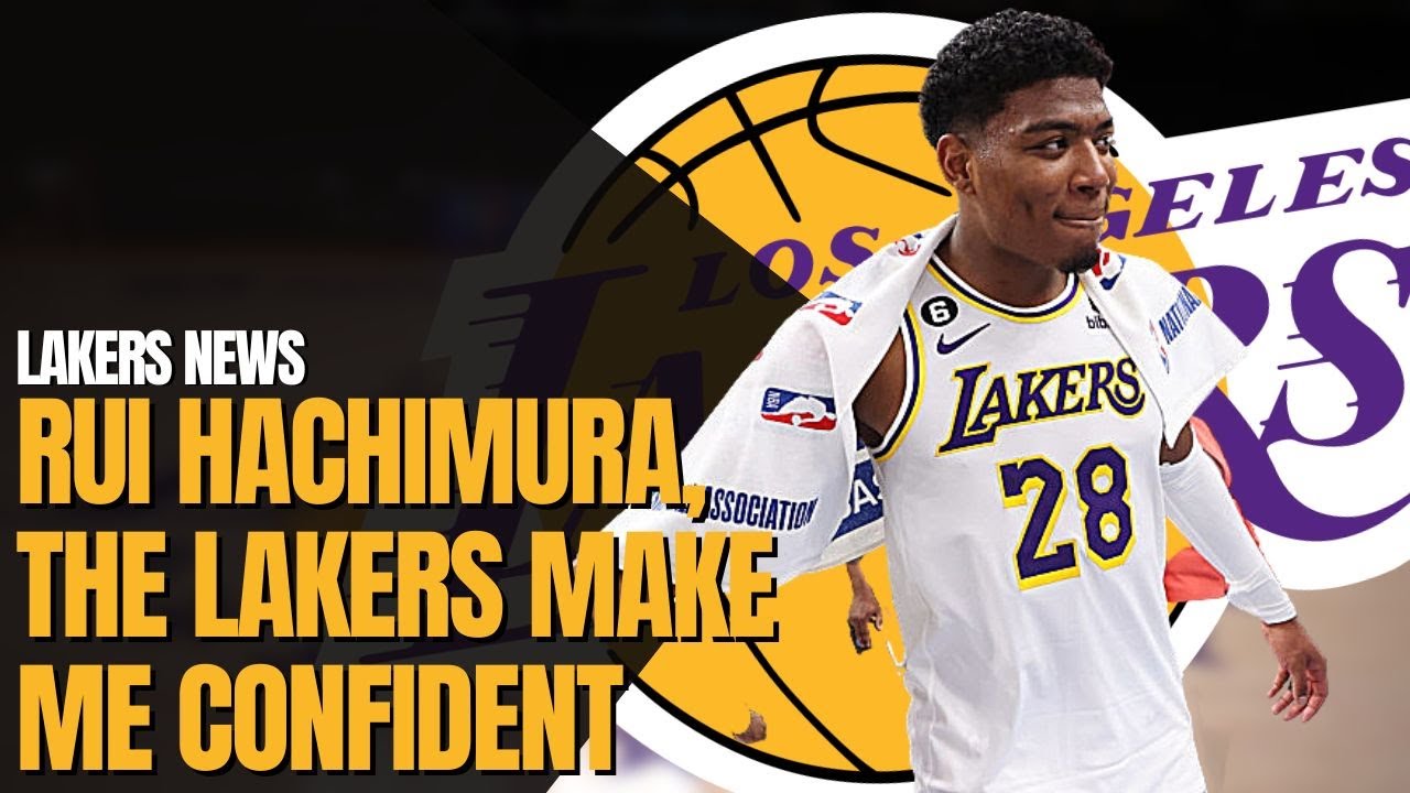 Rui Hachimura: Los Angeles Lakers Make Me Feel ‘confident And Comfortable’ After Dominant Game 1