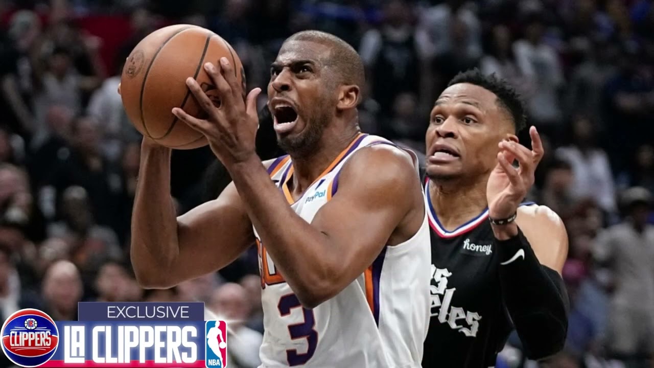 💣 𝐋𝐀 𝐂𝐋𝐈𝐏𝐏𝐄𝐑𝐒: Russell Westbrook – Los Angeles Clippers News! Clippers Game #laclippers #nba