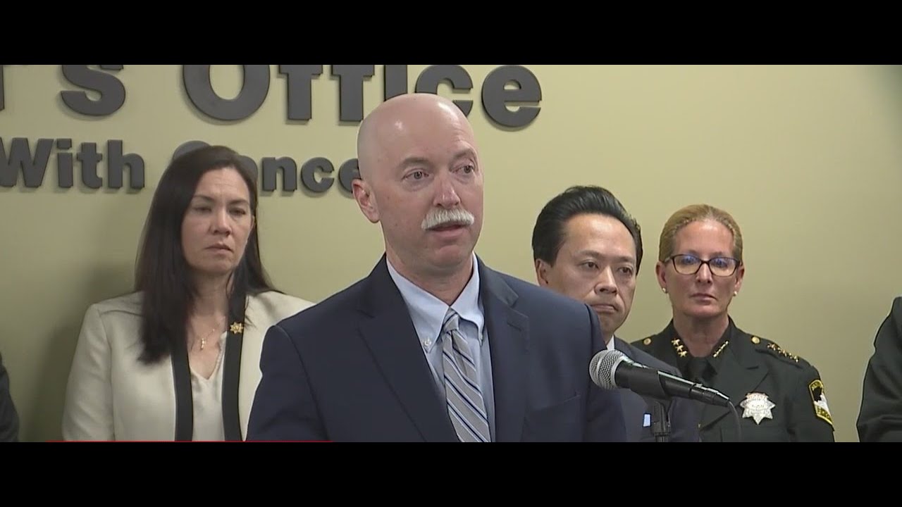 Sacramento County Officials Announce Results Of Human Trafficking, Prostitution Operation