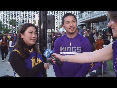 Sacramento Kings Fans Head To Bay Area To Rally For Their Team