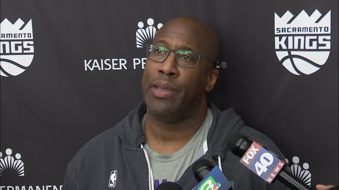 Sacramento Kings Head Coach Mike Brown Previews Sunday’s Game 7 Vs. Golden State Warriors