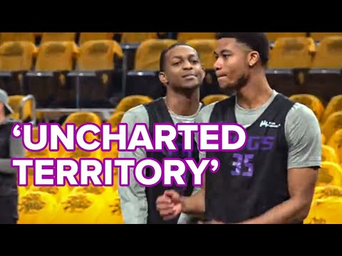 Sacramento Kings Mania | Warriors Down 0 2 First Time In Steve Kerr Playoff Era