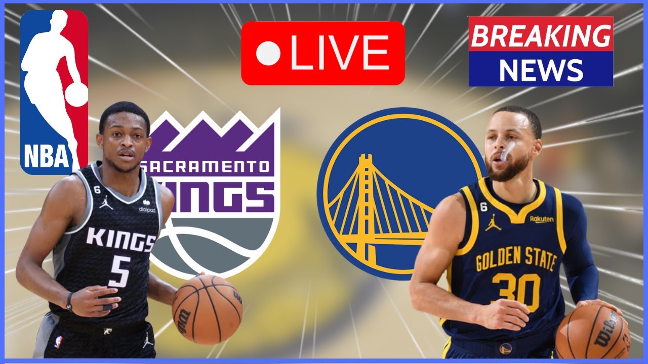 Sacramento Kings Vs Golden State Warriors – Playoffs Game 3 | Live