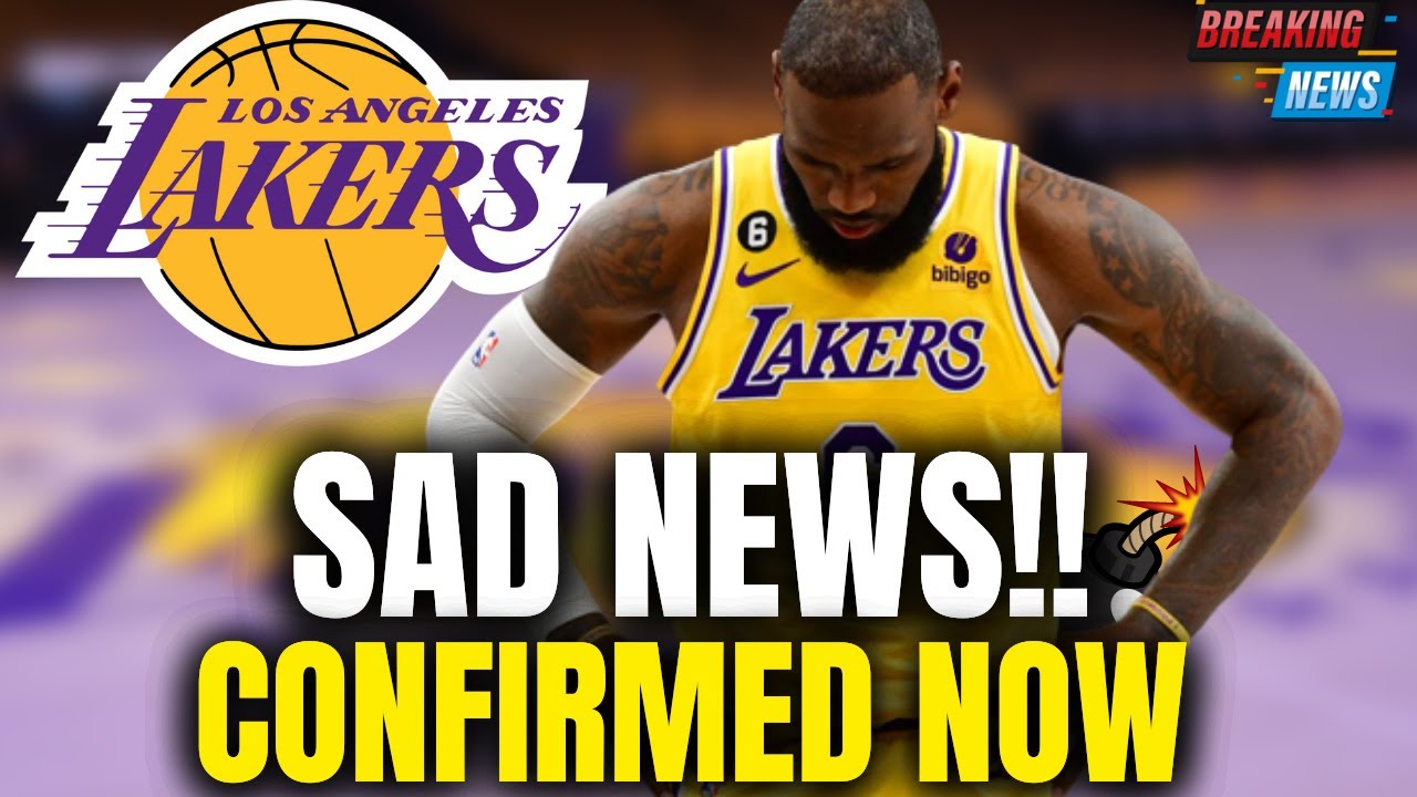 🔴sad News!! Look At This!! Lakers Update! Lebron James Update! Los Angeles Lakers News Today
