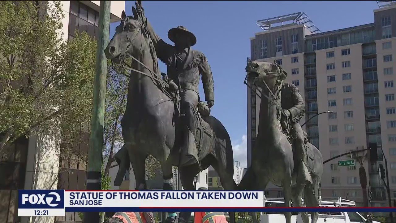San Jose removes former mayor's statue 1 San Jose Removes Former Mayor’s Statue