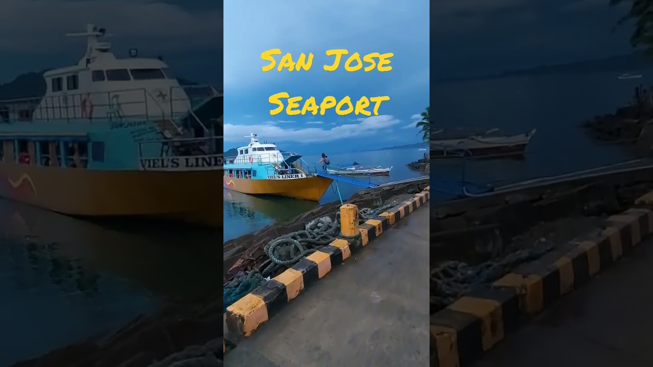 San Jose Seaport, Province Of Dinagat Islands, Philippines