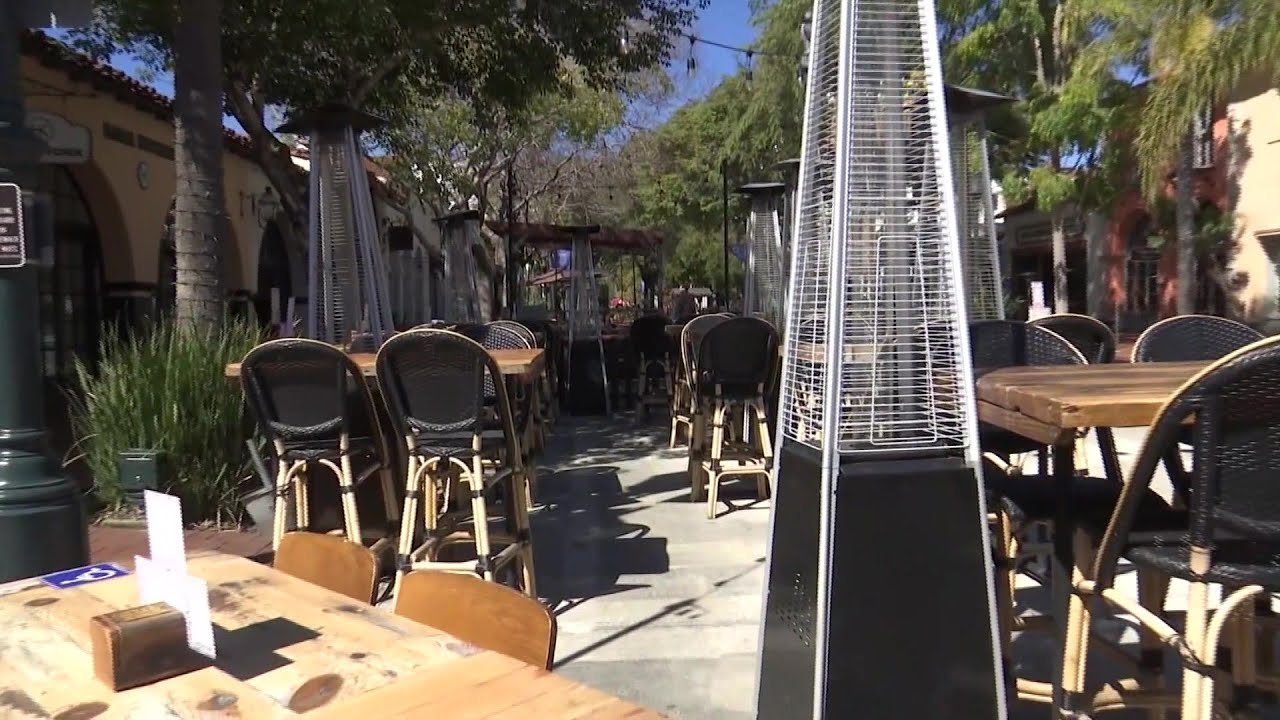 Santa Barbara City Council To Vote On Outdoor Dining Fees Tuesday