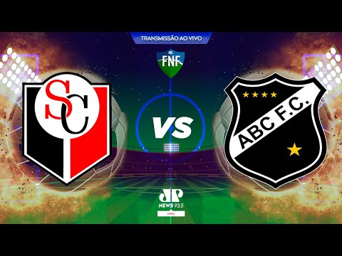 đ´ SANTA CRUZ DE NATAL x ABC (AO VIVO) - Campeonato Potiguar - 09/04/2023 1 santa cruz de natal x abc ao vi