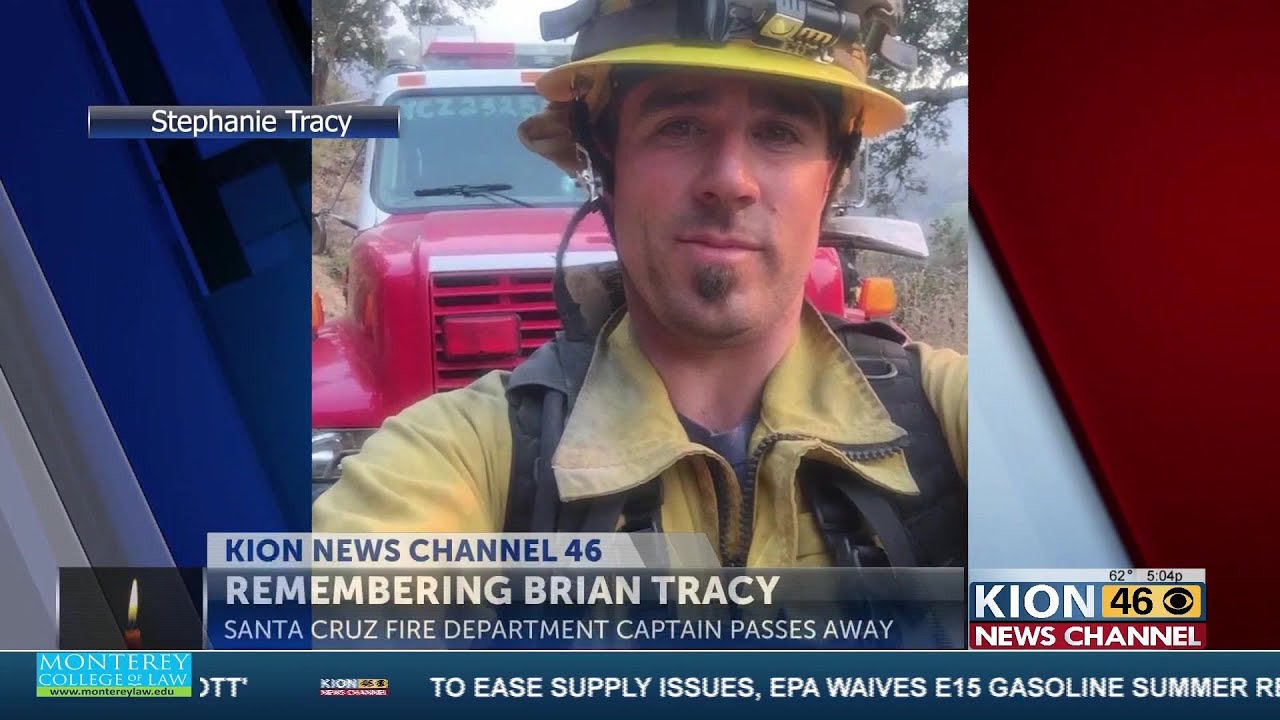 Santa Cruz Fire Captain passes after two-year battle with brain cancer 1 Santa Cruz Fire Captain Passes After Two Year Battle With Brain Cancer