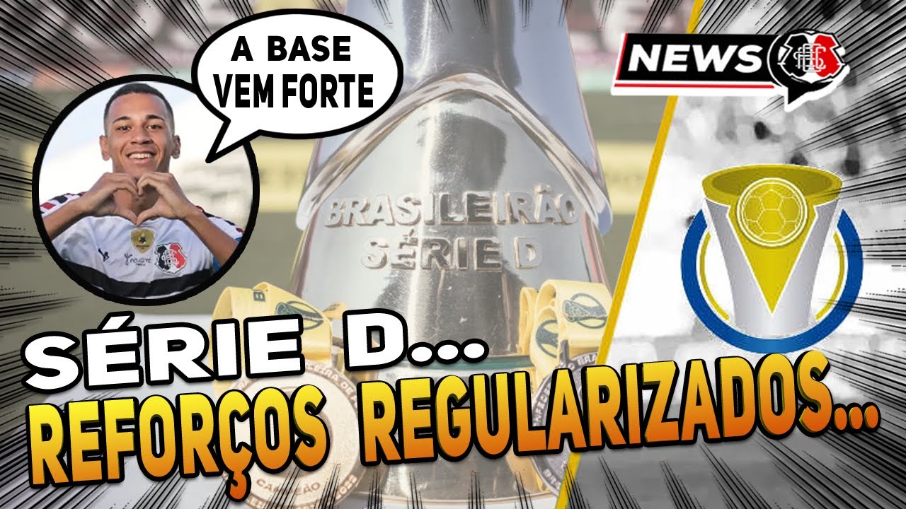 Santa Cruz se prepara para estreia na Série D com reforços regularizados e SUB 20. A base vem forte! 1 Santa Cruz Se Prepara Para Estreia Na Série D Com Reforços Regularizados E Sub 20. A Base Vem Forte!