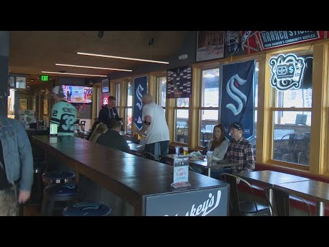 Seattle Hockey Bar Thriving During Kraken Playoff Run