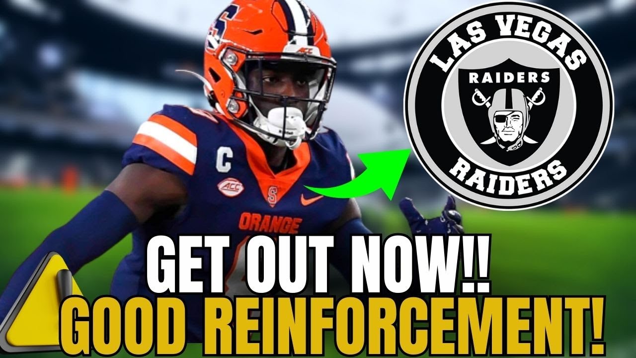 🚨see Now! In The Sight Of The Raiders, Latest News! Raiders News