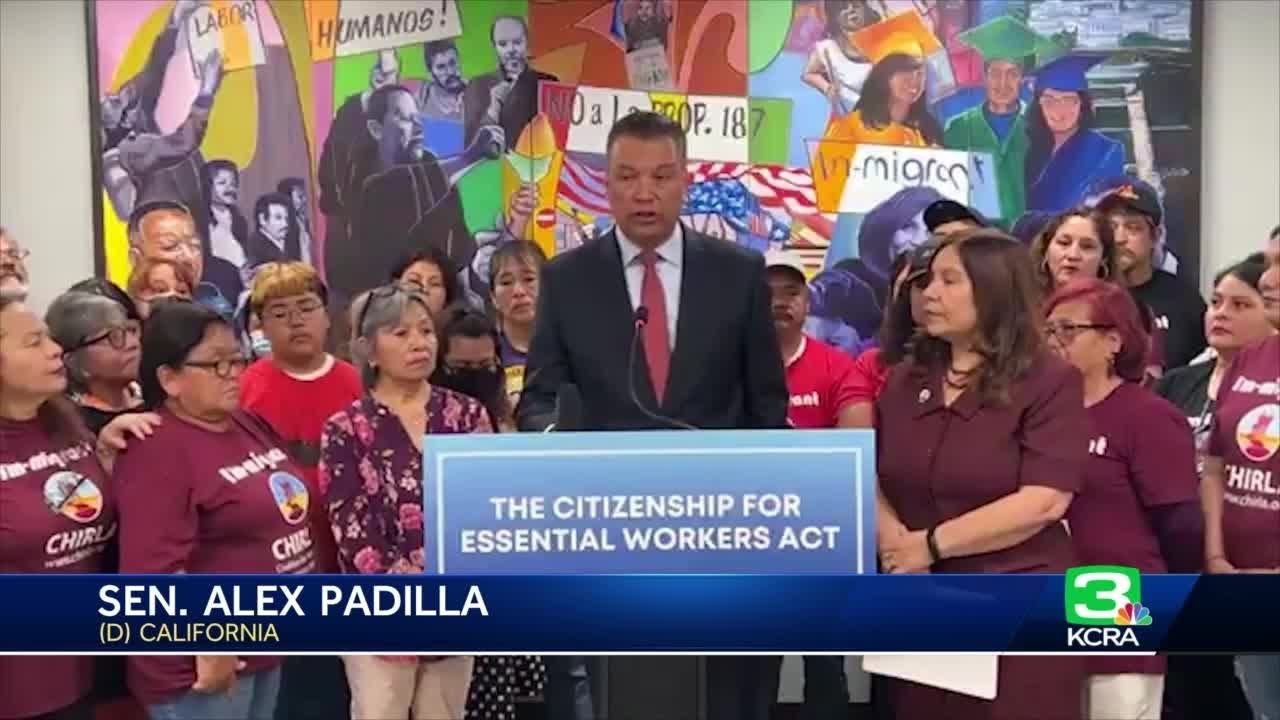Senator Alex Padilla introduces legislation to create pathway to citizenship for essential workers 1 Senator Alex Padilla Introduces Legislation To Create Pathway To Citizenship For Essential Workers