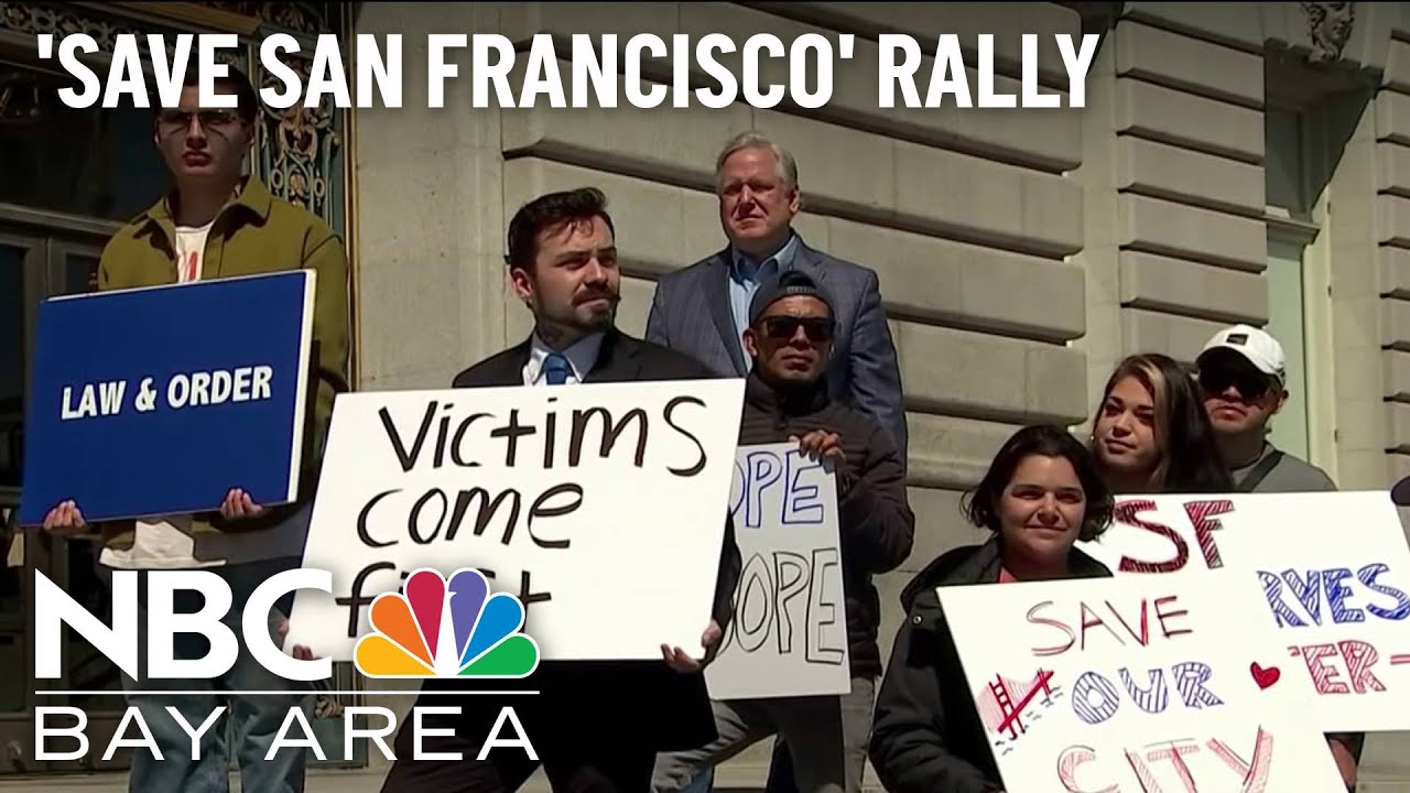 Sf Community Holds Rally Over Public Safety Concerns