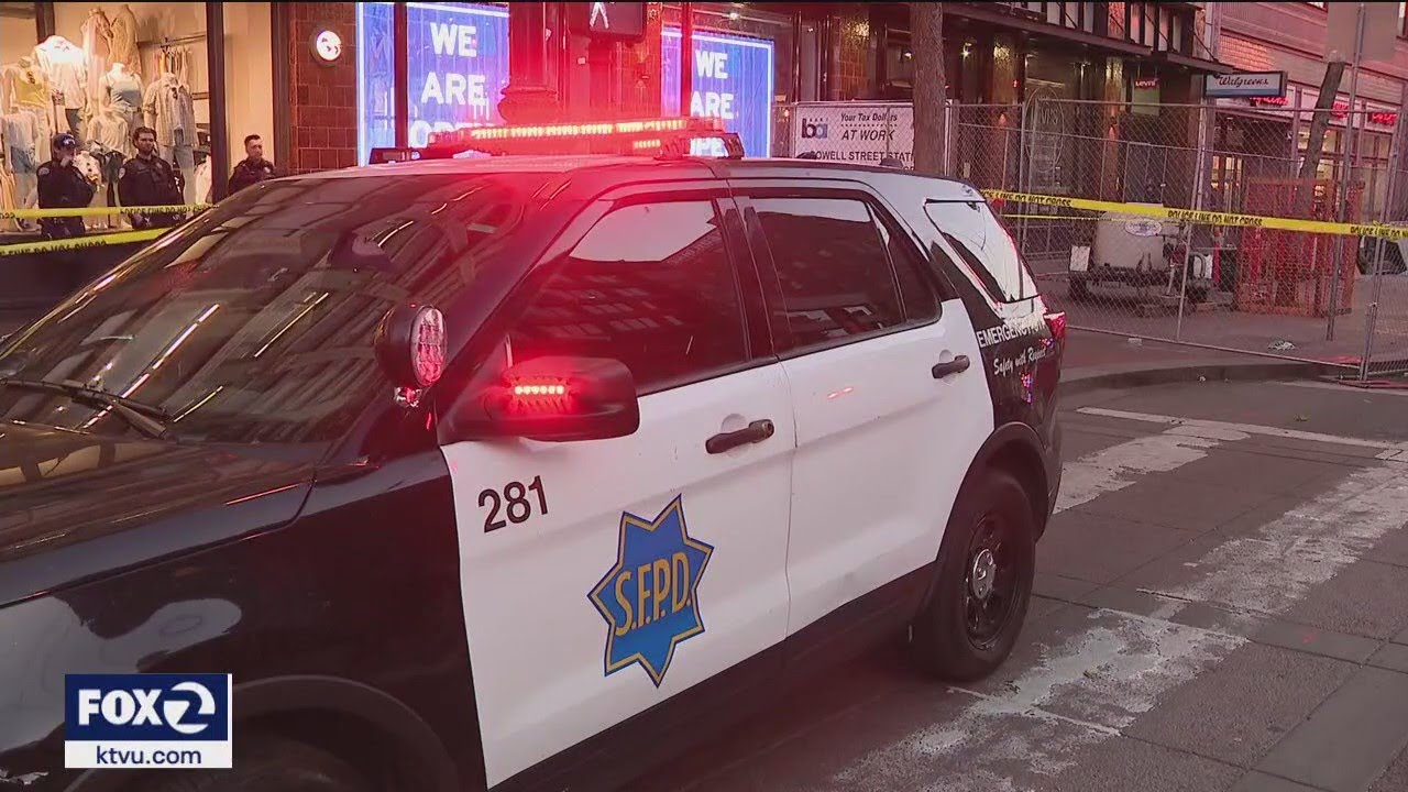 SFPD homicide detectives at scene of shooting at Market & 4th streets, one person detained 1 Sfpd Homicide Detectives At Scene Of Shooting At Market & 4th Streets, One Person Detained