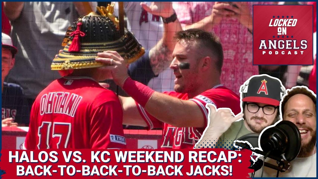 Shohei Ohtani Strikes Out 11! Los Angeles Angels Win Royals Series, Logan O’hoppe Out 4 6 Months