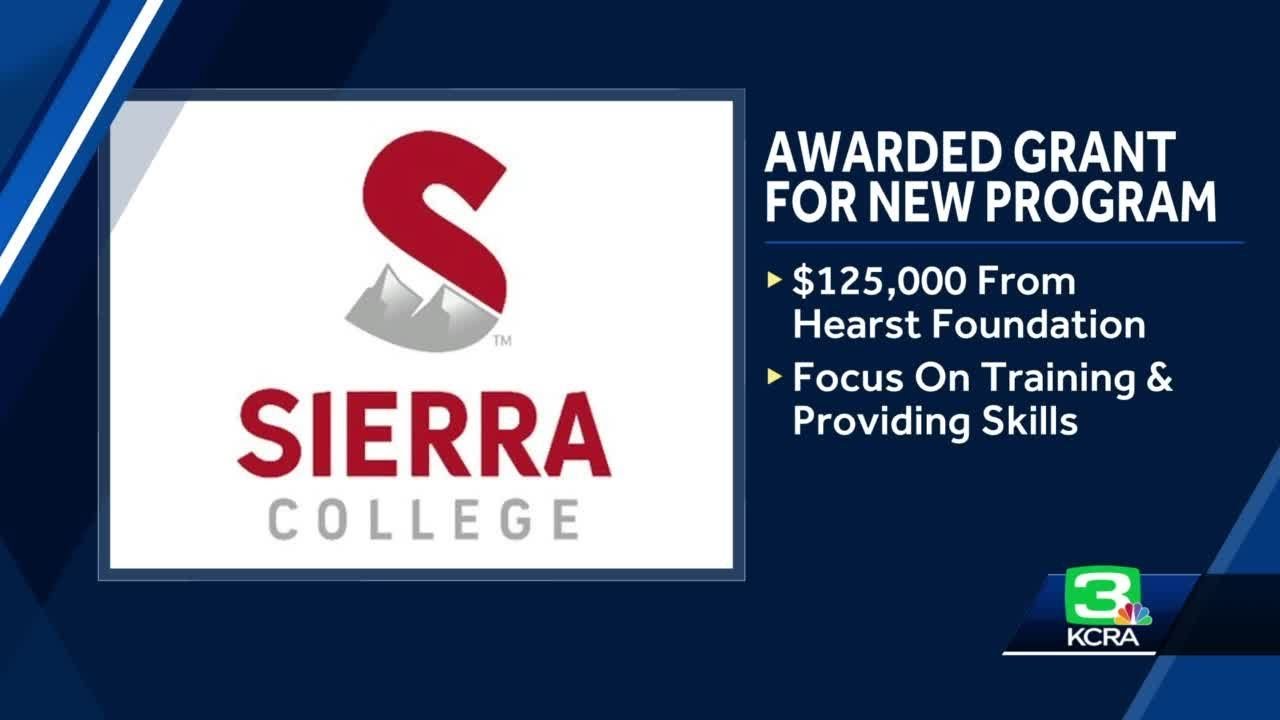 Sierra College In Rocklin Awarded $100k Grant By Hearst Foundations