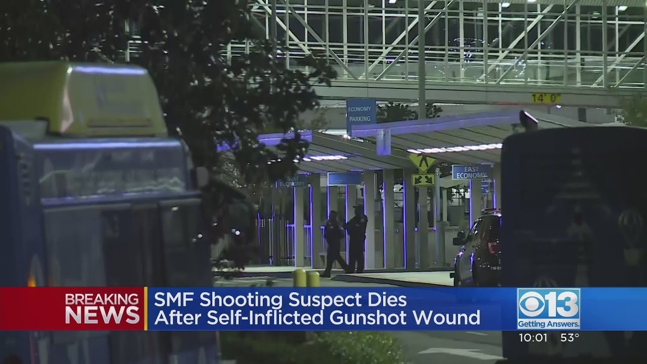 Smf Shooting Suspect Dies From Self Inflicted Gunshot Wound