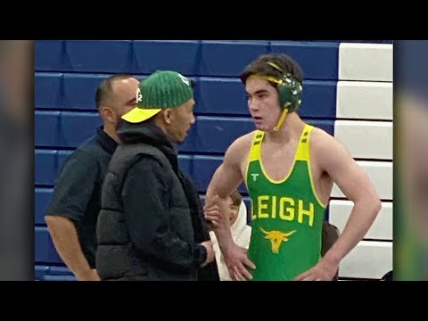 South Bay high school wrestler battles rare condition taking his eyesight 1 South Bay High School Wrestler Battles Rare Condition Taking His Eyesight