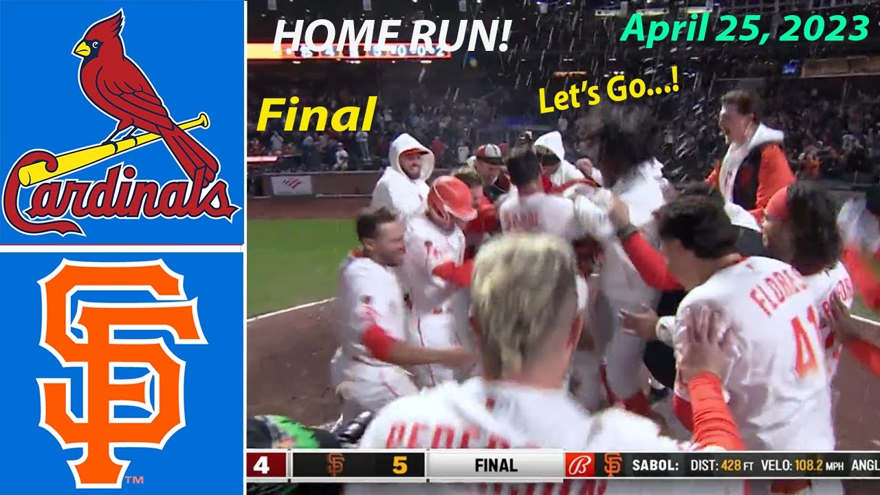 St.louis Cardinals Vs San Francisco Giants (innings 7,8,9th) Final Game Highlights | Mlb Season 2023