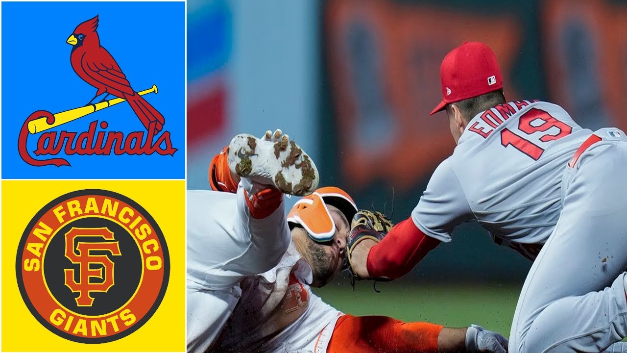 St.louis Cardinals Vs San Francisco Giants 4/26/23 Game | Mlb Highlights | Mlb Season 2023