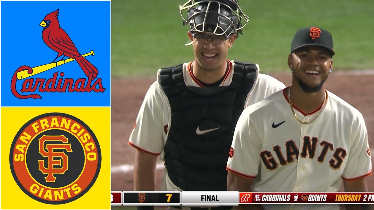 St.louis Cardinals Vs San Francisco Giants [innings 7 9] April 26,2023 | Mlb Today | Mlb Season 2023